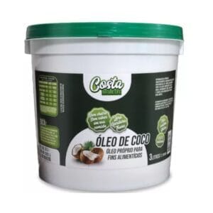 Óleo de coco